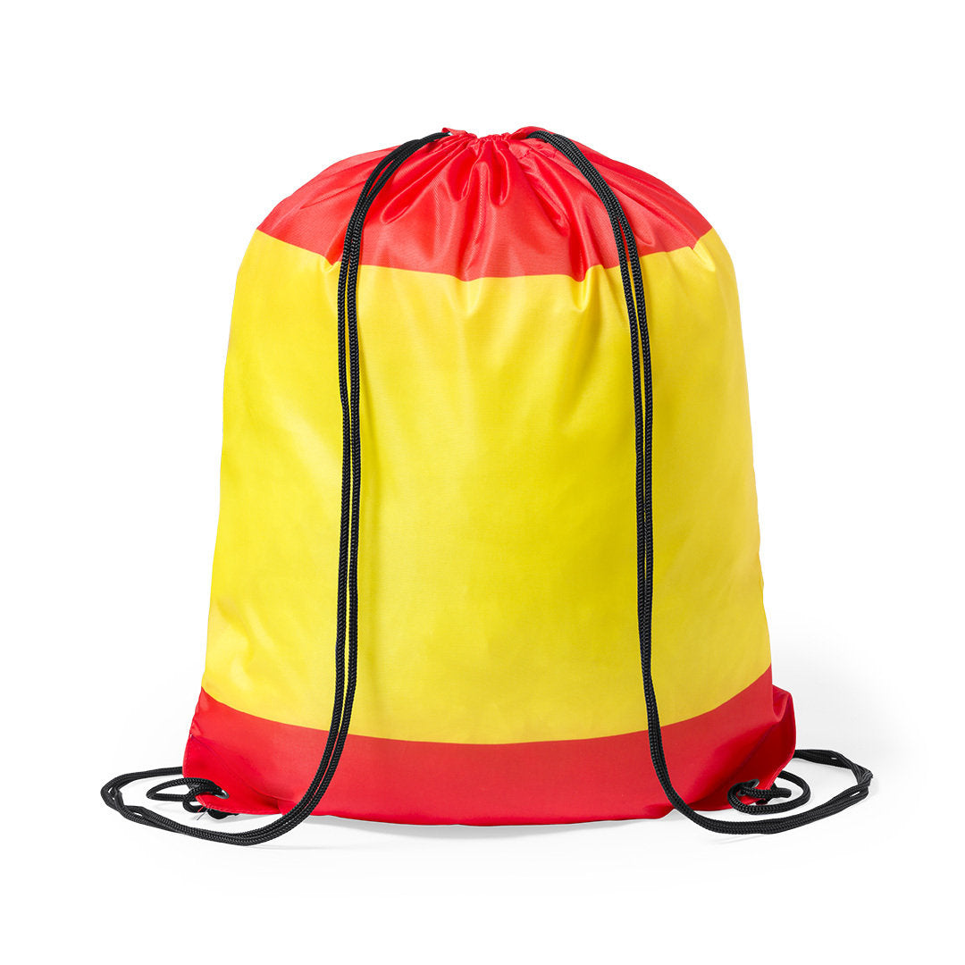 Stiff Drawstring Backpack – Durable Promotional Bag for Bulk Orders