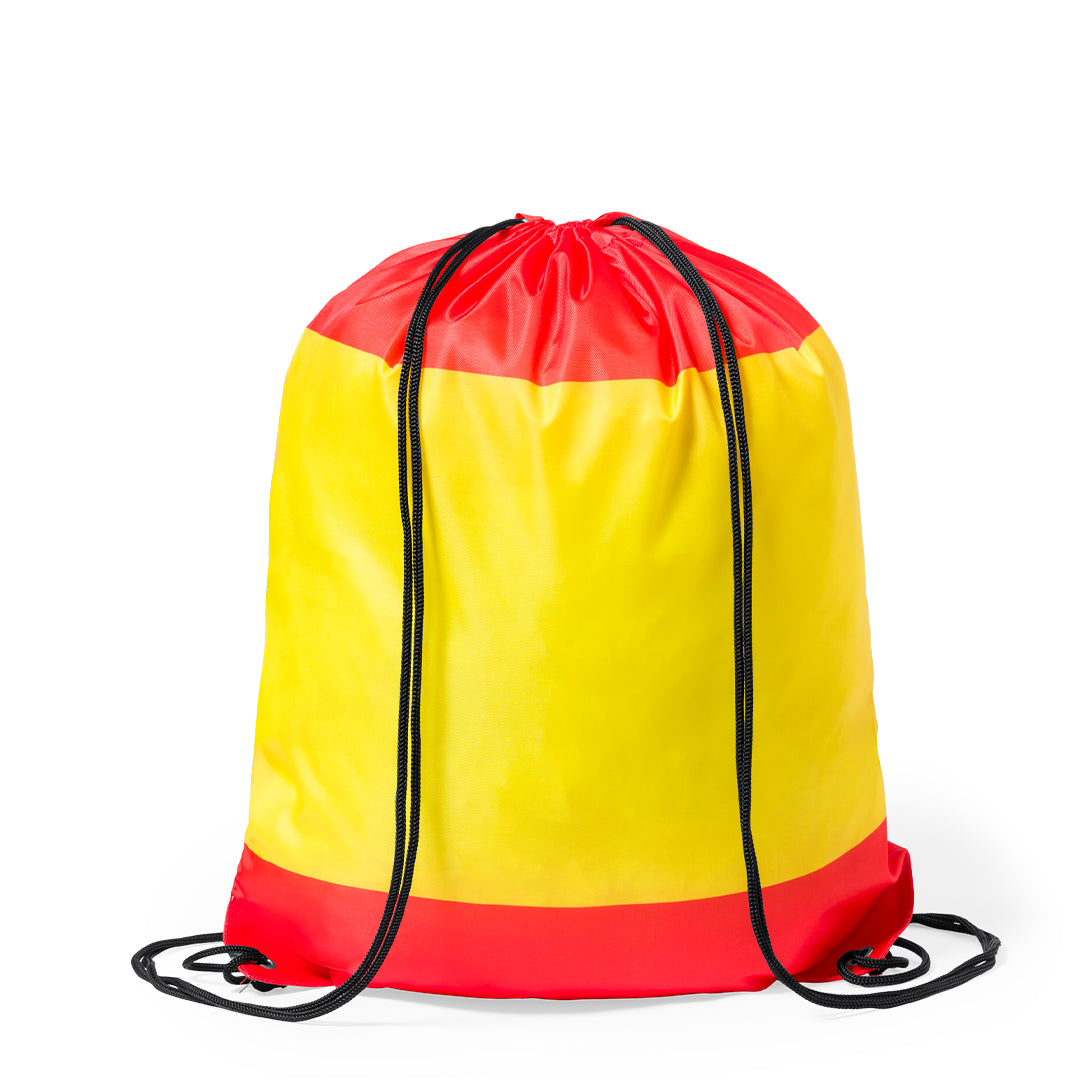 Stiff Drawstring Backpack – Durable Promotional Bag for Bulk Orders