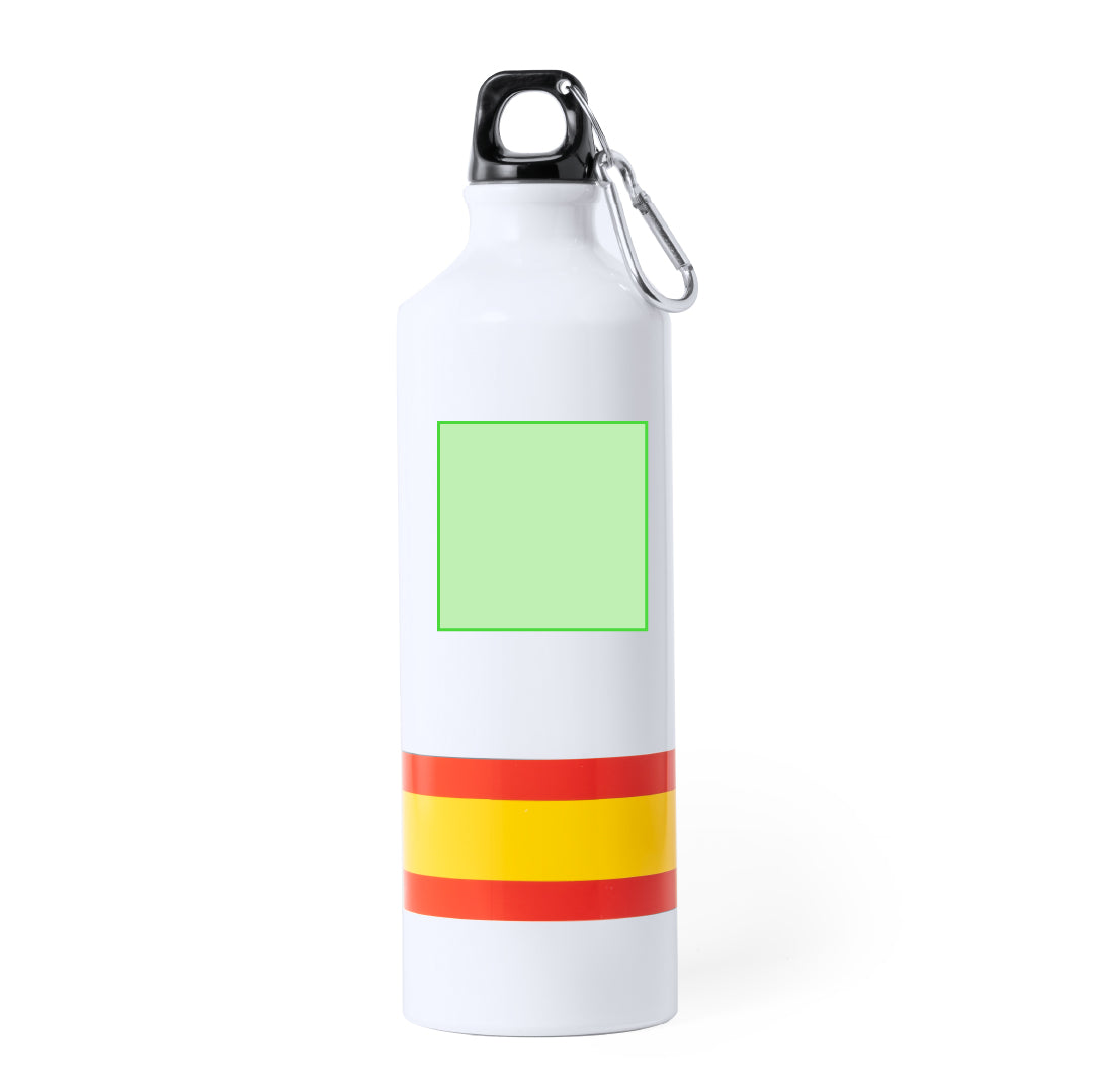 Alprin Water Bottle - Durable Aluminium Bottle with Spain Design | Fou Tees Ireland