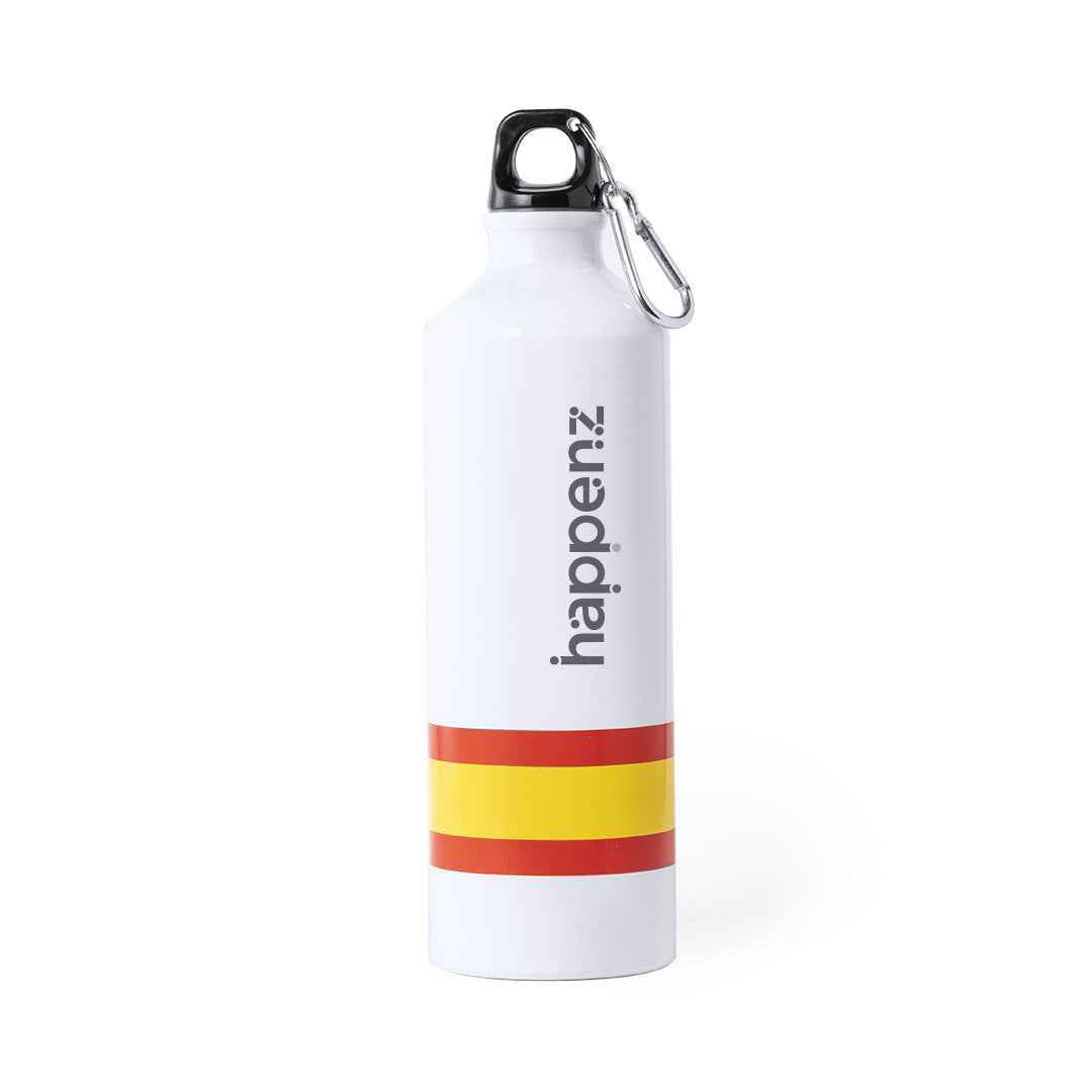 Alprin Water Bottle - Durable Aluminium Bottle with Spain Design | Fou Tees Ireland