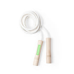 Panky Jumping Rope – Natural Cotton and Beech Wood Design