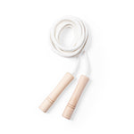 Panky Jumping Rope – Natural Cotton and Beech Wood Design