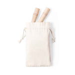 Panky Jumping Rope – Natural Cotton and Beech Wood Design
