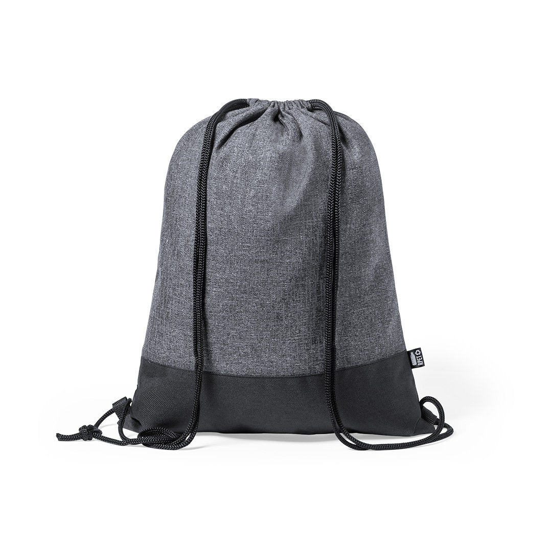 Stabby Reflective Drawstring Backpack - Durable & Sustainable
