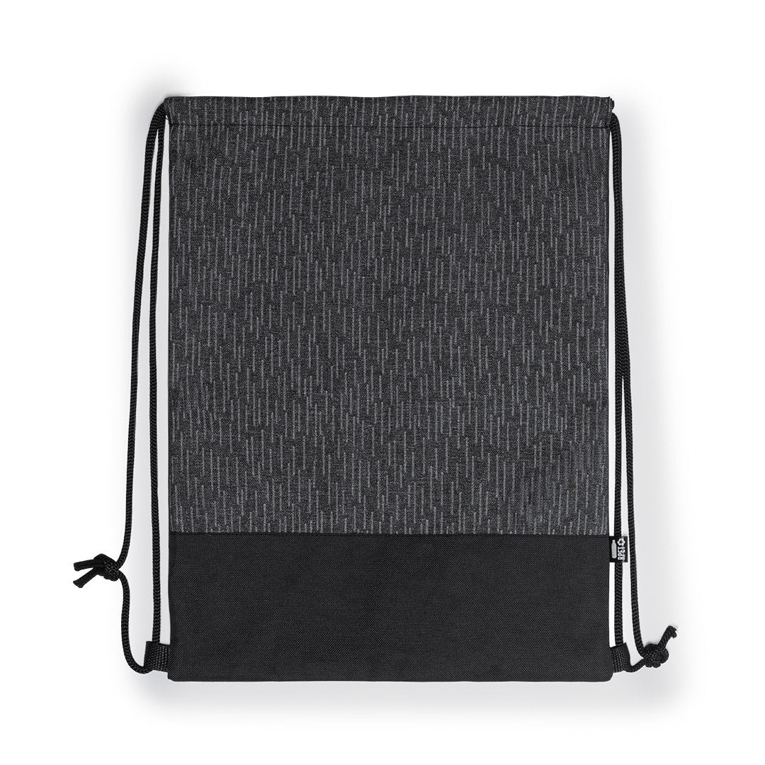 Stabby Reflective Drawstring Backpack - Durable & Sustainable