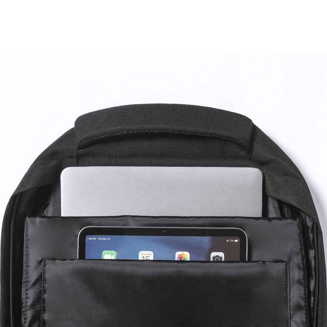 Berny Padded Urban Backpack – Sustainable and Practical