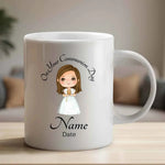 Custom On Your Communion Day Mug