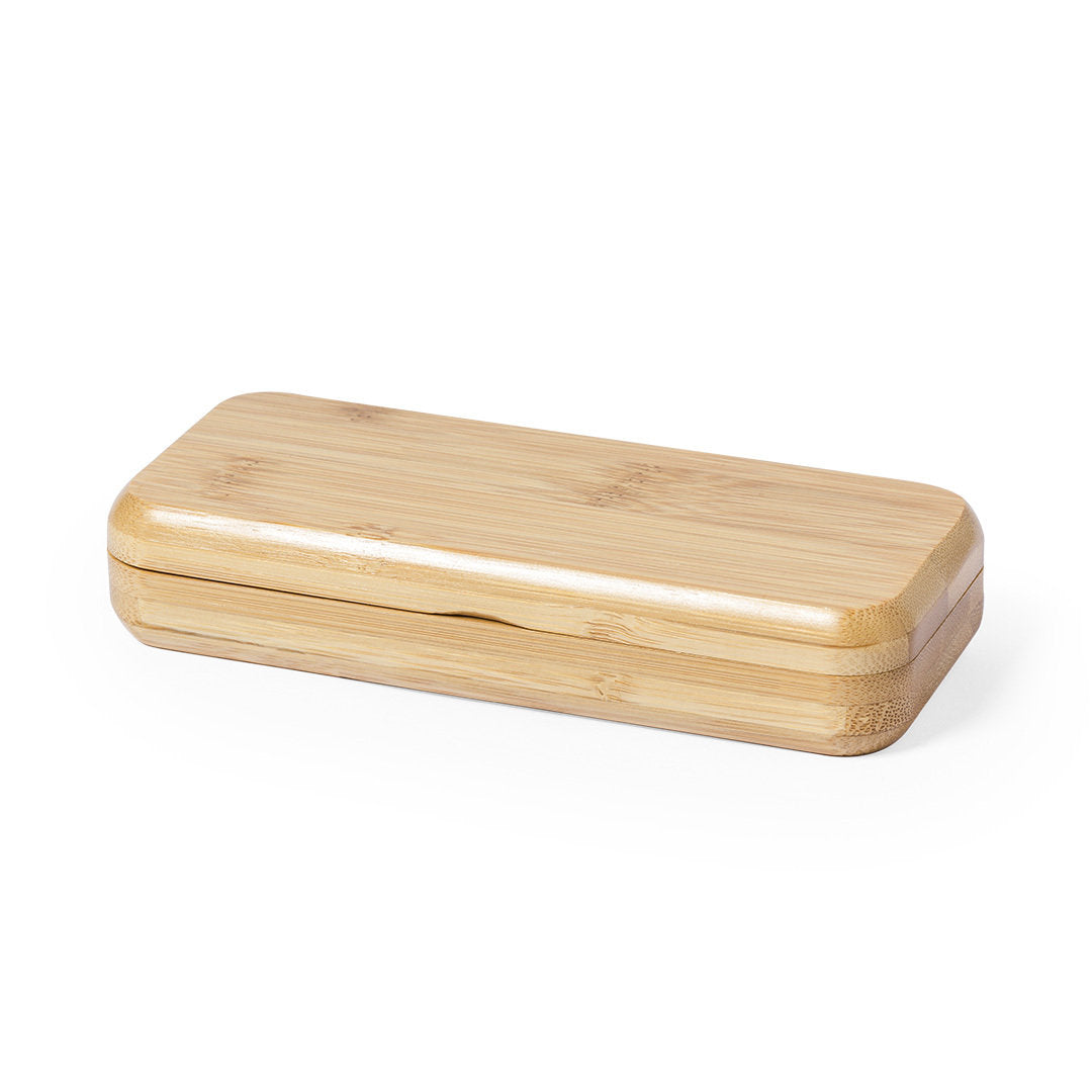 Flomek Corkscrew – Sustainable Bamboo and Metal Wine Accessory