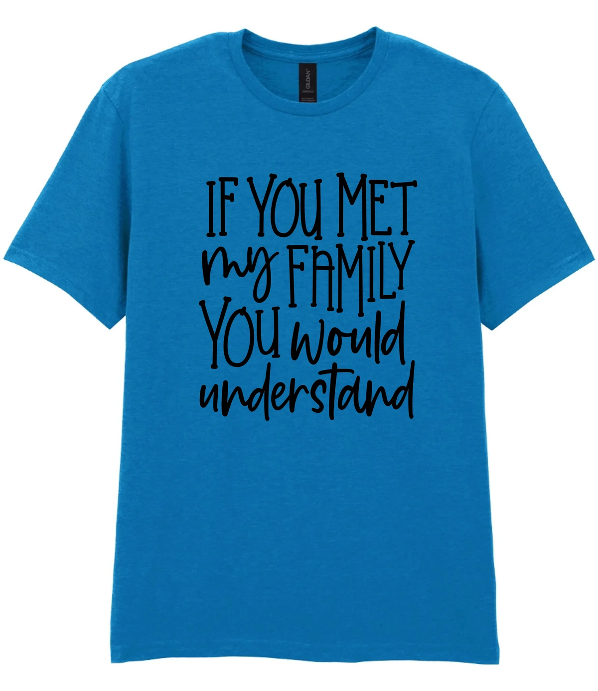If You Met My Family You Would Understand - T-shirt
