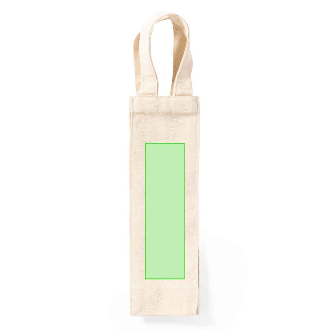 Yaiza Canvas Wine Bag – Durable and Sustainable Wine Carrier