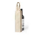 Yaiza Canvas Wine Bag – Durable and Sustainable Wine Carrier