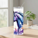 Watercolour Horse - Tumbler