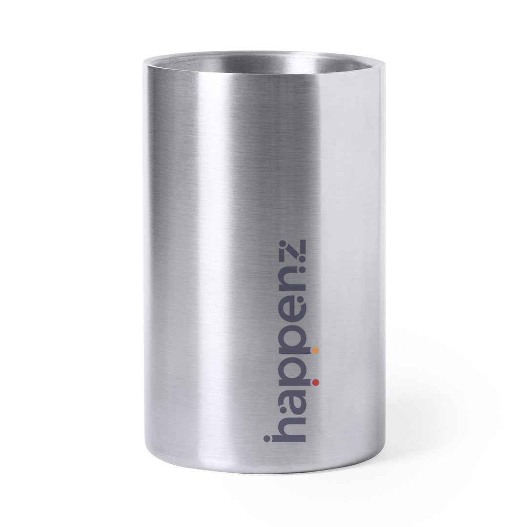 Nohan Stainless Steel Bottle Cooler - Sleek and Practical Drink Accessory
