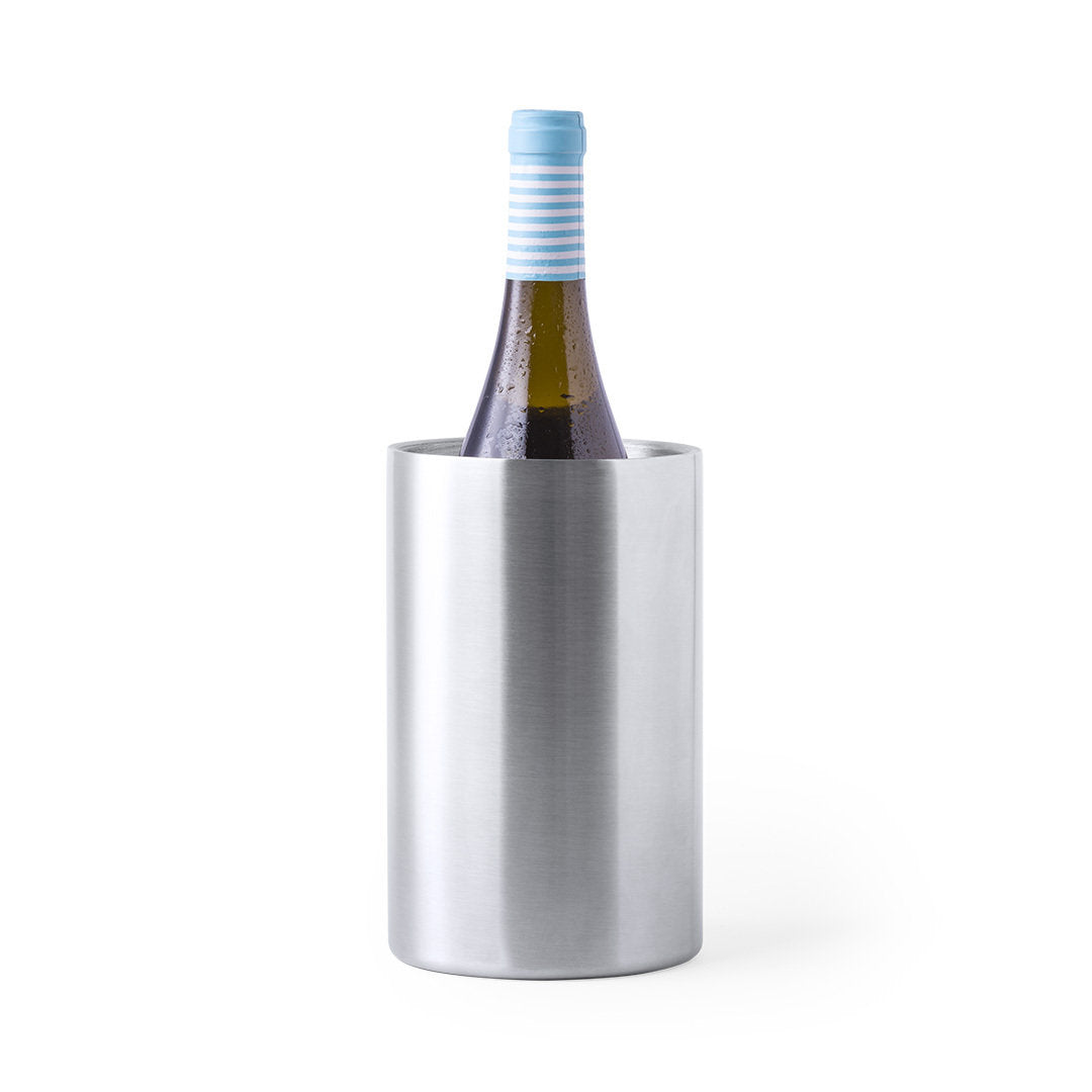 Nohan Stainless Steel Bottle Cooler - Sleek and Practical Drink Accessory