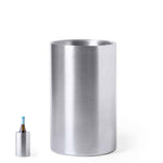 Nohan Stainless Steel Bottle Cooler - Sleek and Practical Drink Accessory