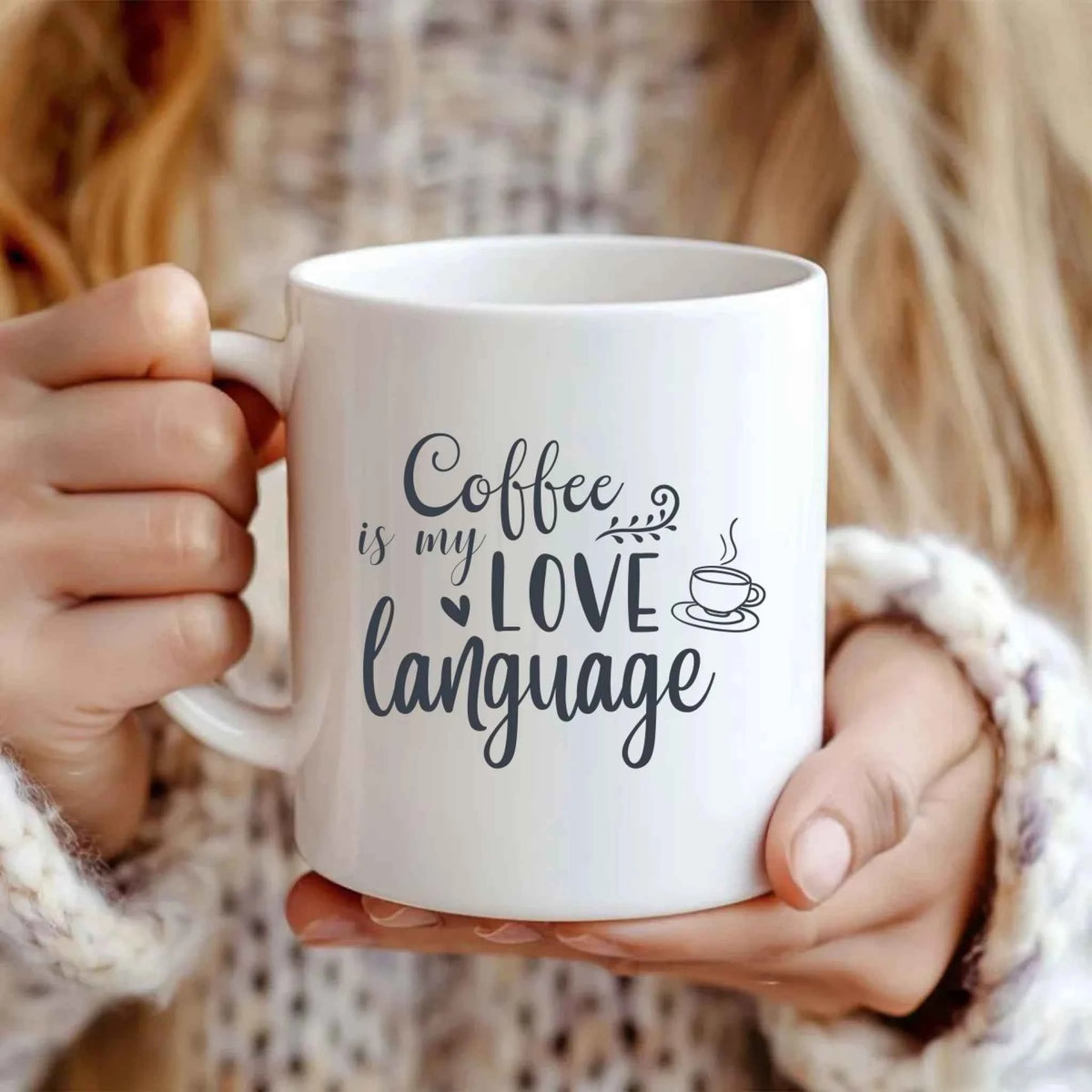 Coffee is my love language - Mug