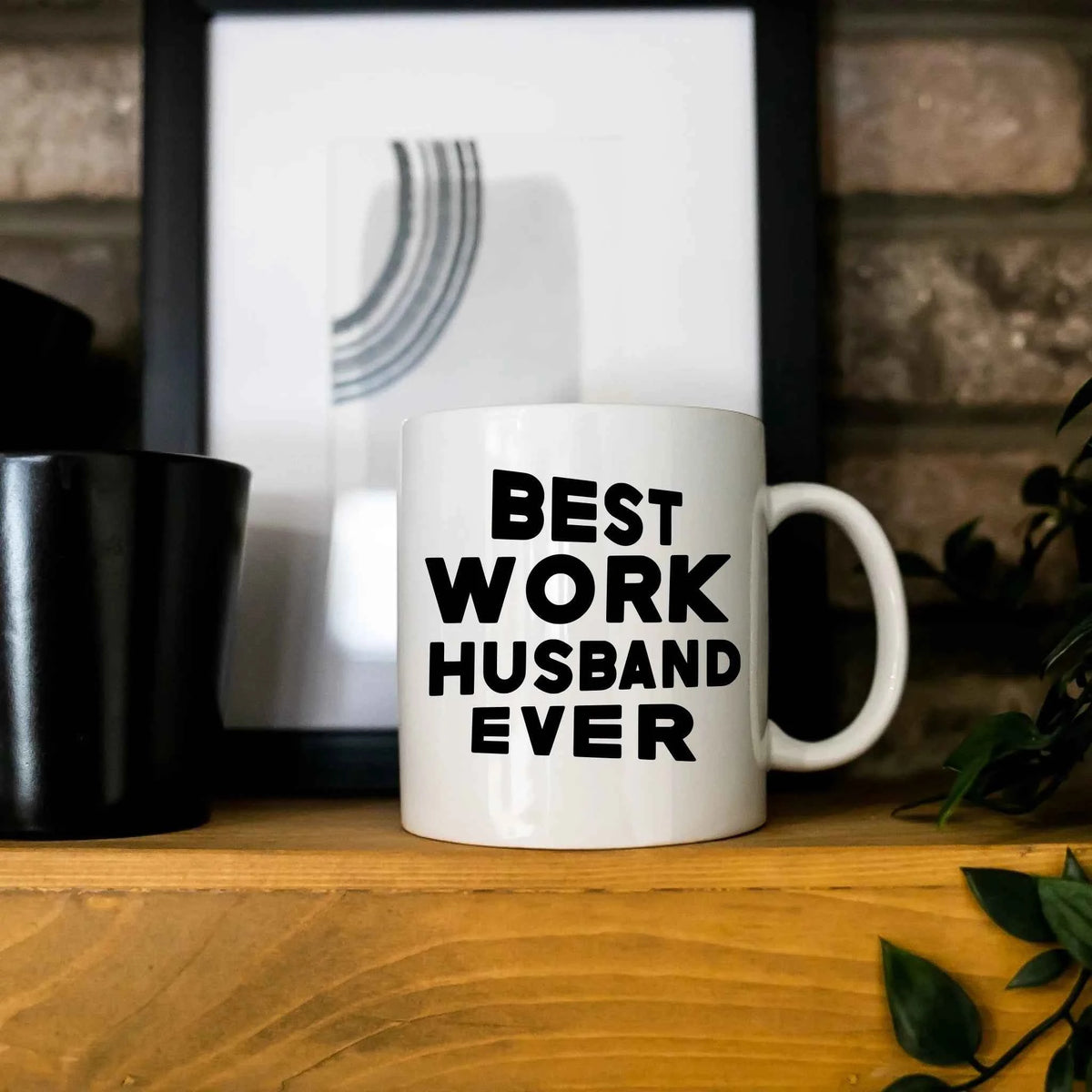 Best Work Husband Ever - Mug
