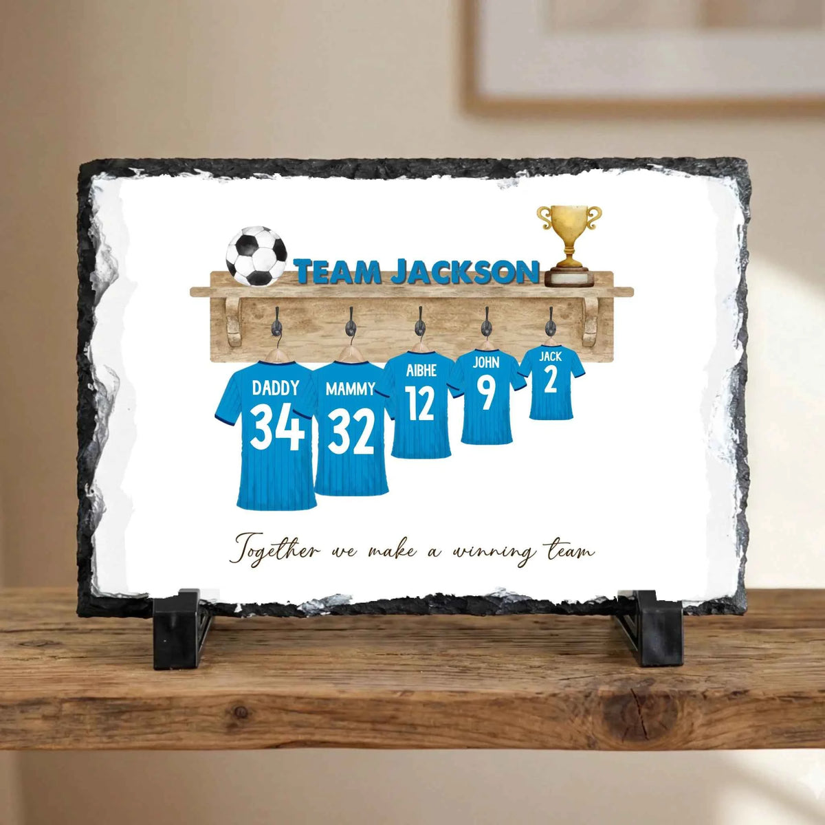 Together We Make A Winning Team - Slate