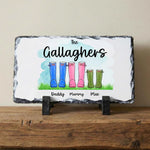 Family Of Wellies - Slate