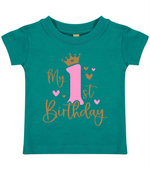 My 1st Birthday - Baby T-shirt
