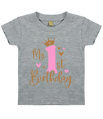 My 1st Birthday - Baby T-shirt