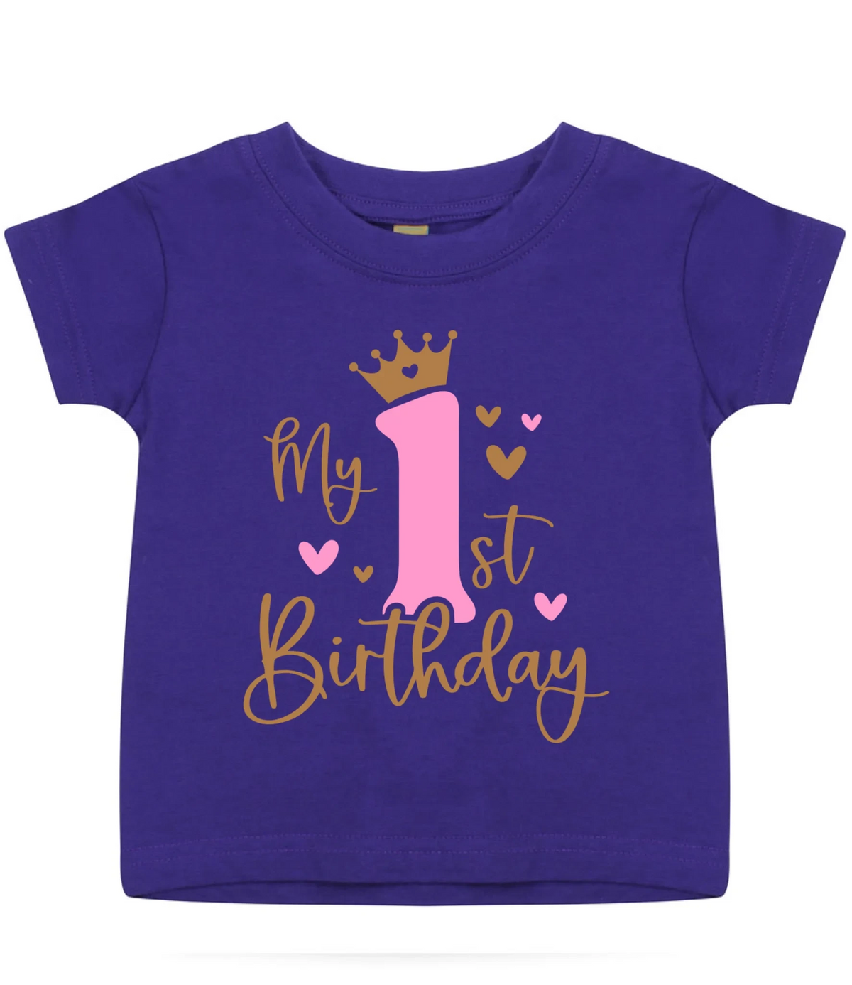 My 1st Birthday - Baby T-shirt
