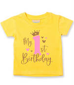My 1st Birthday - Baby T-shirt