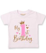 My 1st Birthday - Baby T-shirt