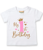 My 1st Birthday - Baby T-shirt