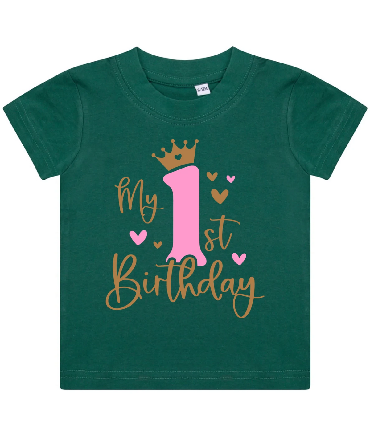 My 1st Birthday - Baby T-shirt