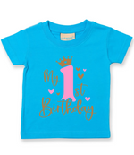 My 1st Birthday - Baby T-shirt