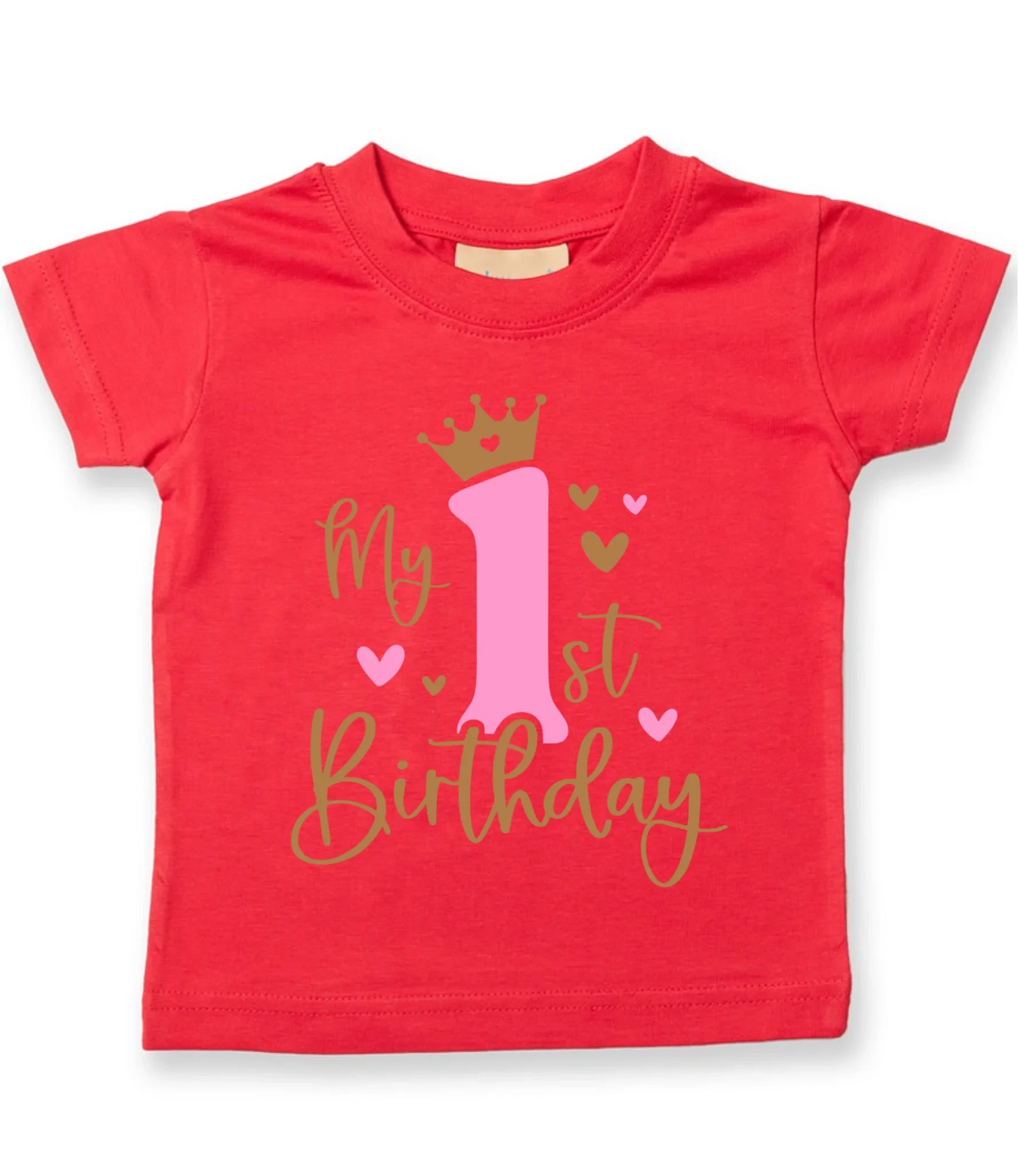 My 1st Birthday - Baby T-shirt