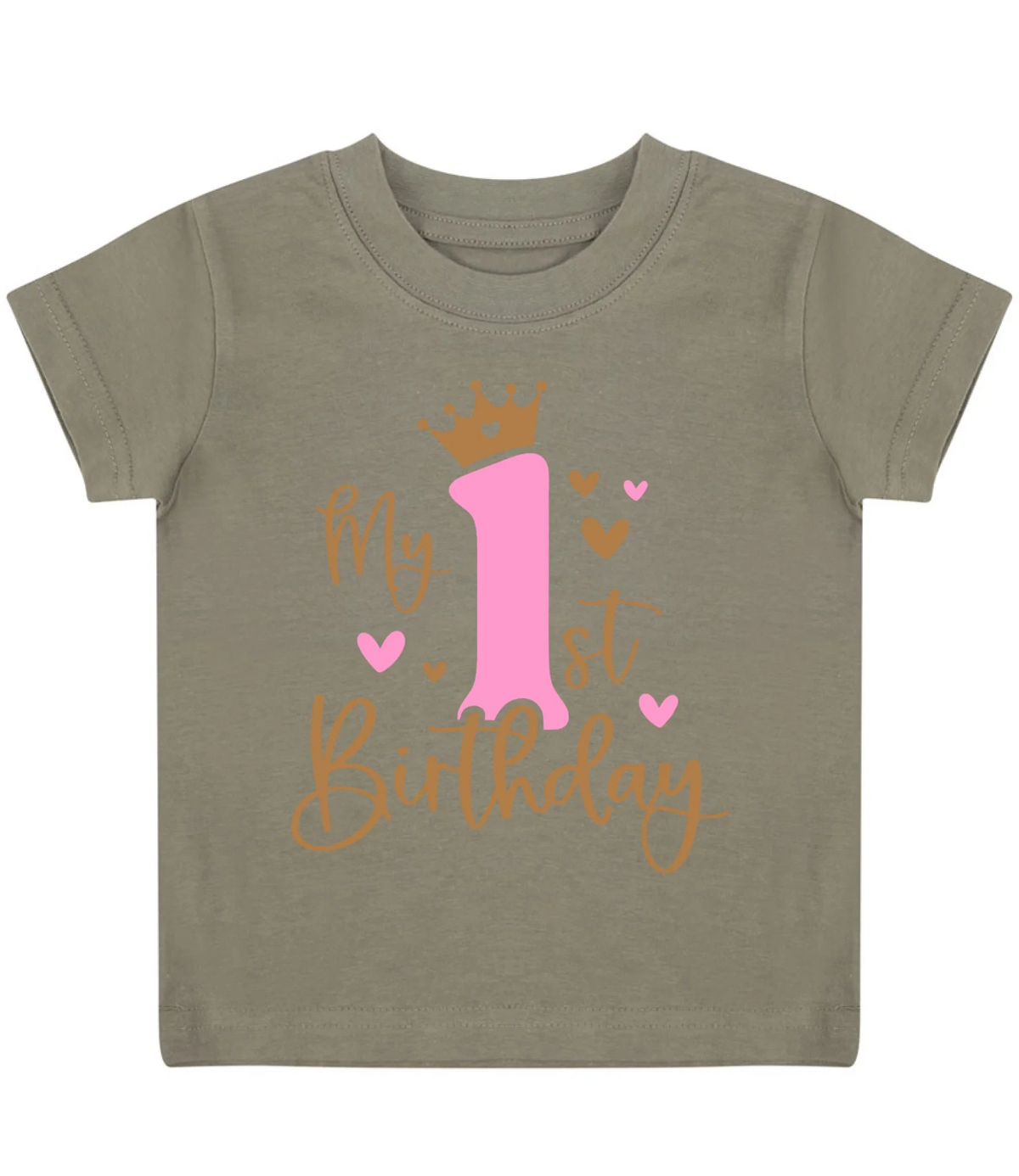My 1st Birthday - Baby T-shirt