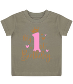 My 1st Birthday - Baby T-shirt