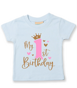 My 1st Birthday - Baby T-shirt