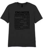 Engineer Nutritional Facts - T-shirt
