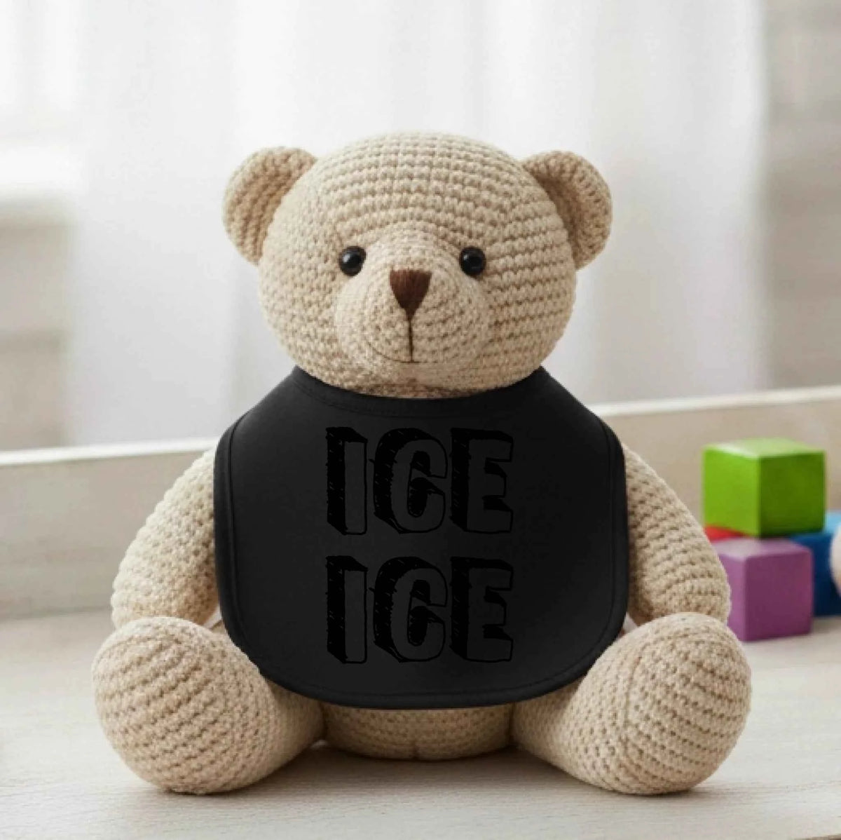 Ice Ice Baby - Baby Bib