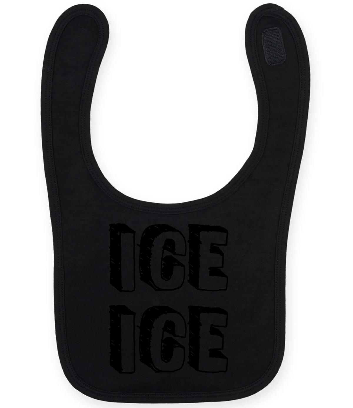 Ice Ice Baby - Baby Bib
