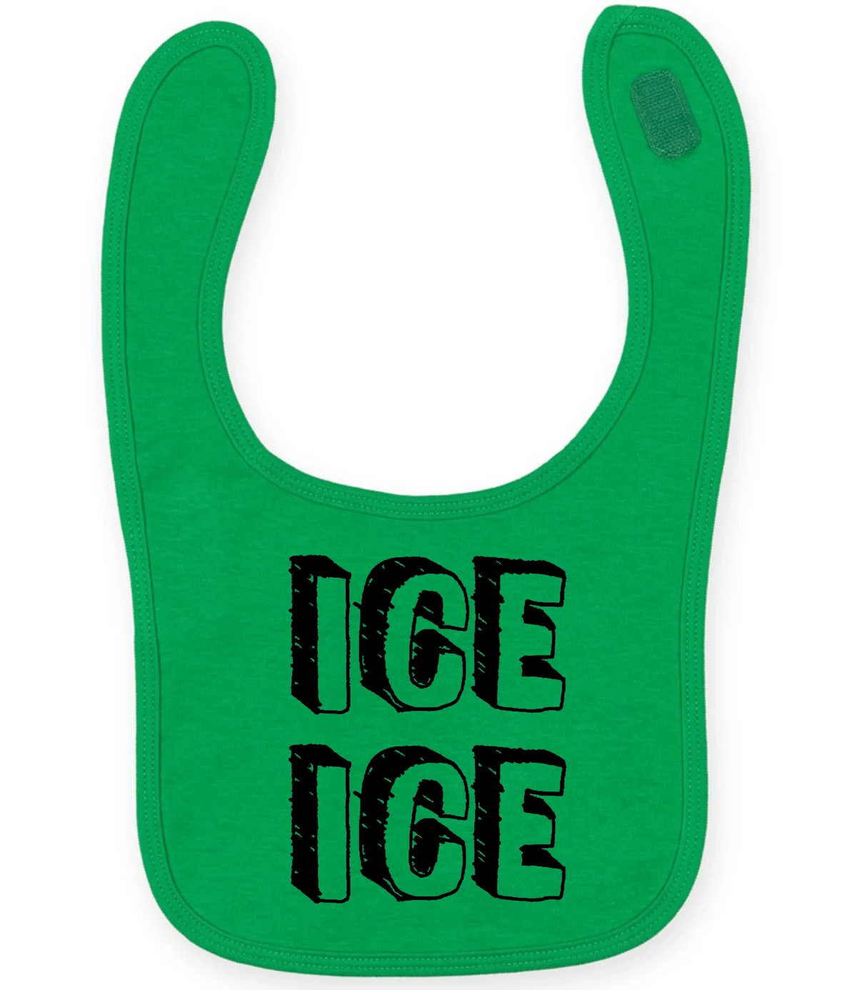 Ice Ice Baby - Baby Bib