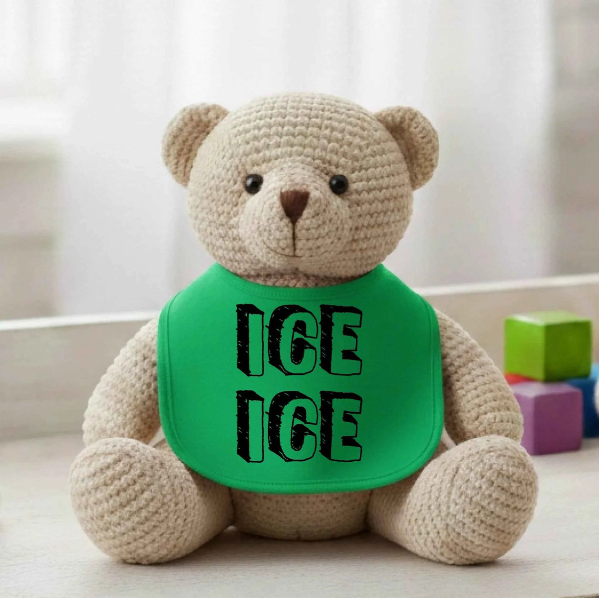 Ice Ice Baby - Baby Bib
