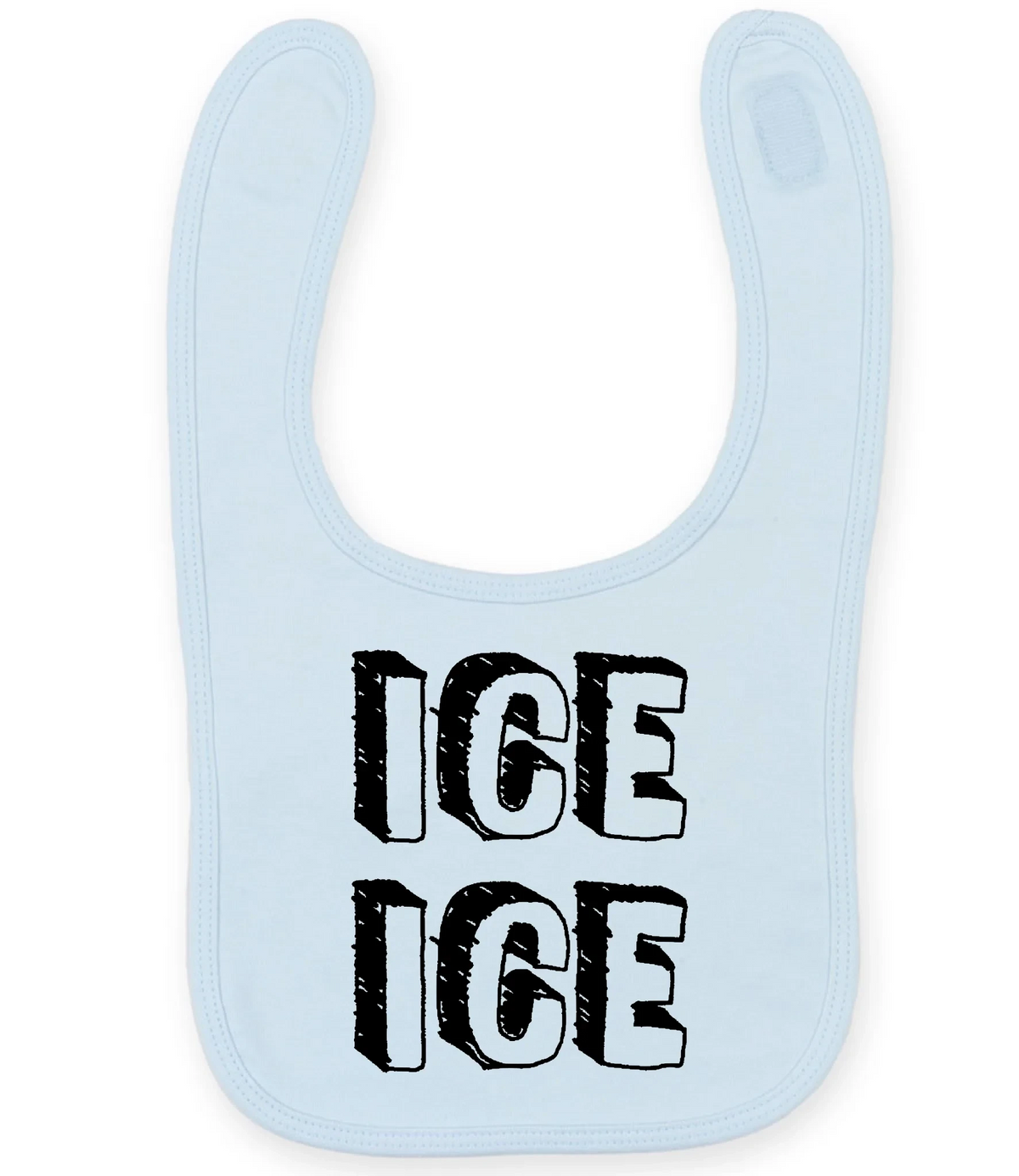 Ice Ice Baby - Baby Bib