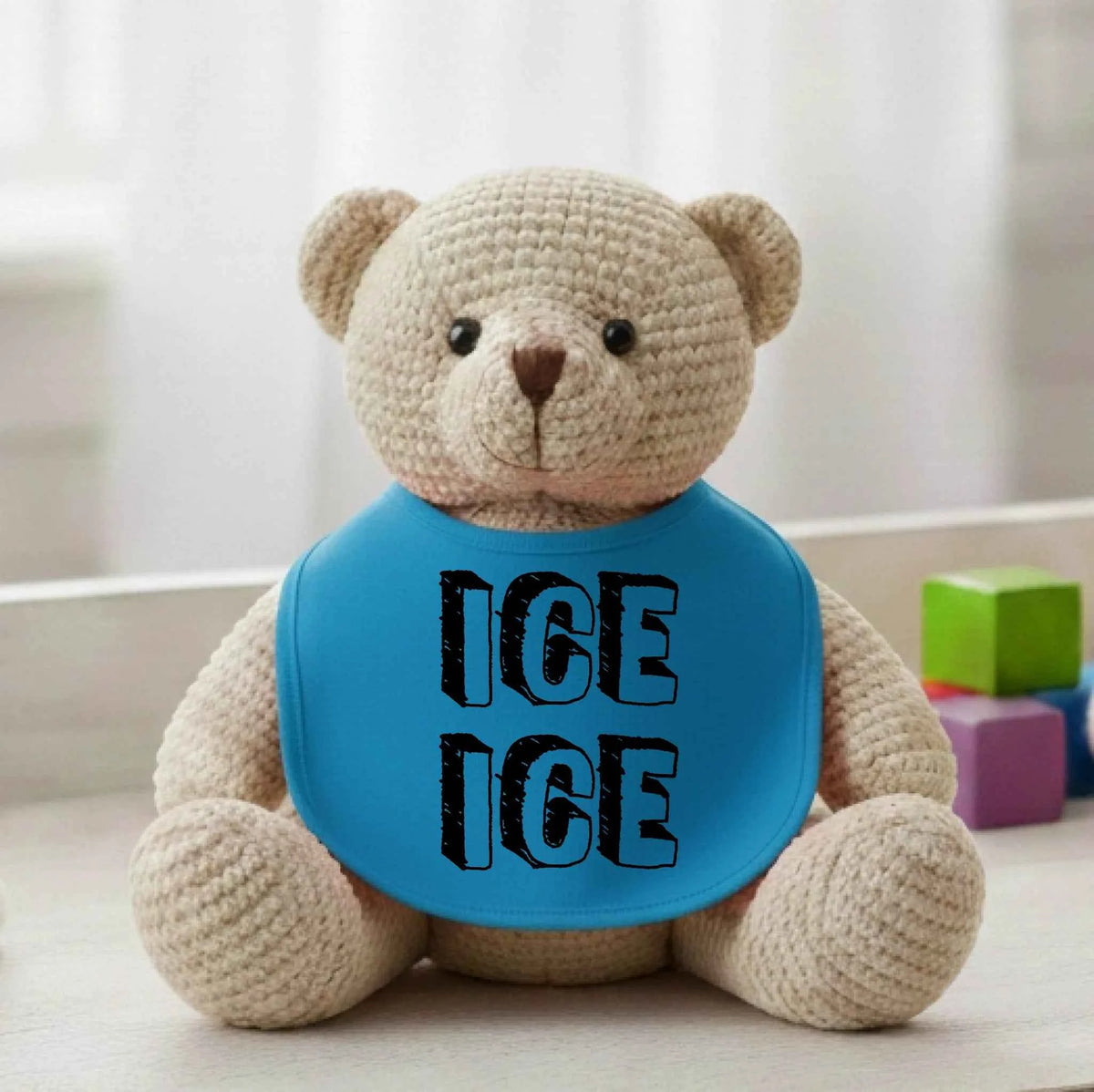 Ice Ice Baby - Baby Bib