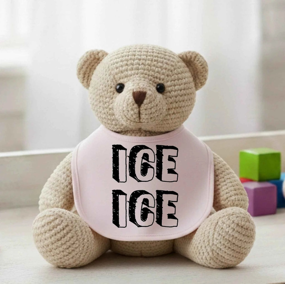 Ice Ice Baby - Baby Bib