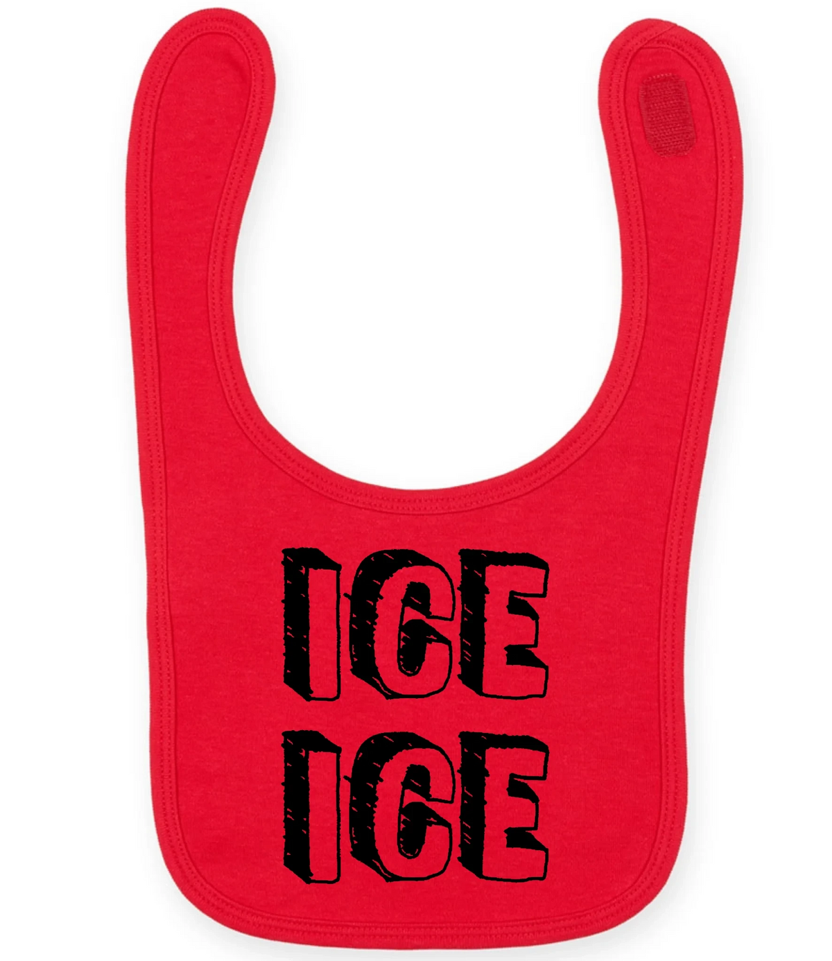 Ice Ice Baby - Baby Bib