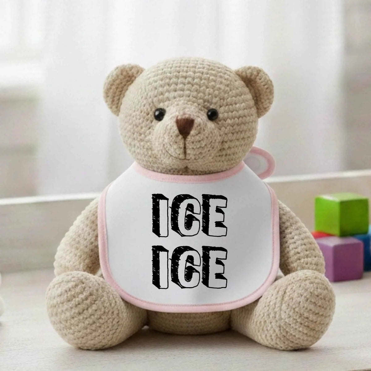 Ice Ice Baby - Baby Bib
