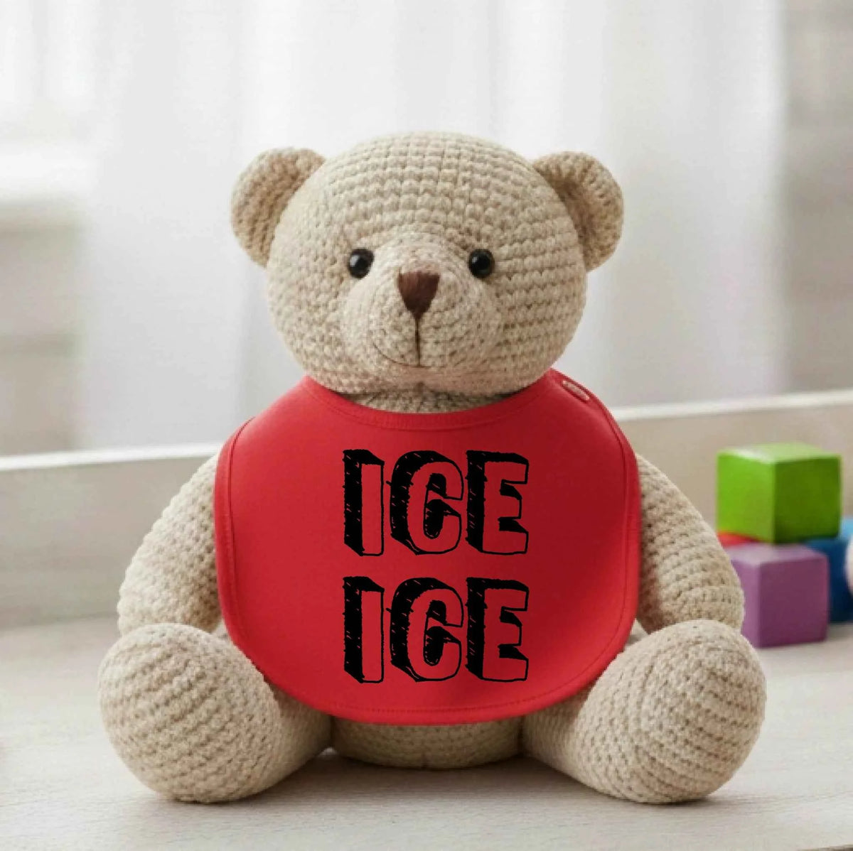 Ice Ice Baby - Baby Bib