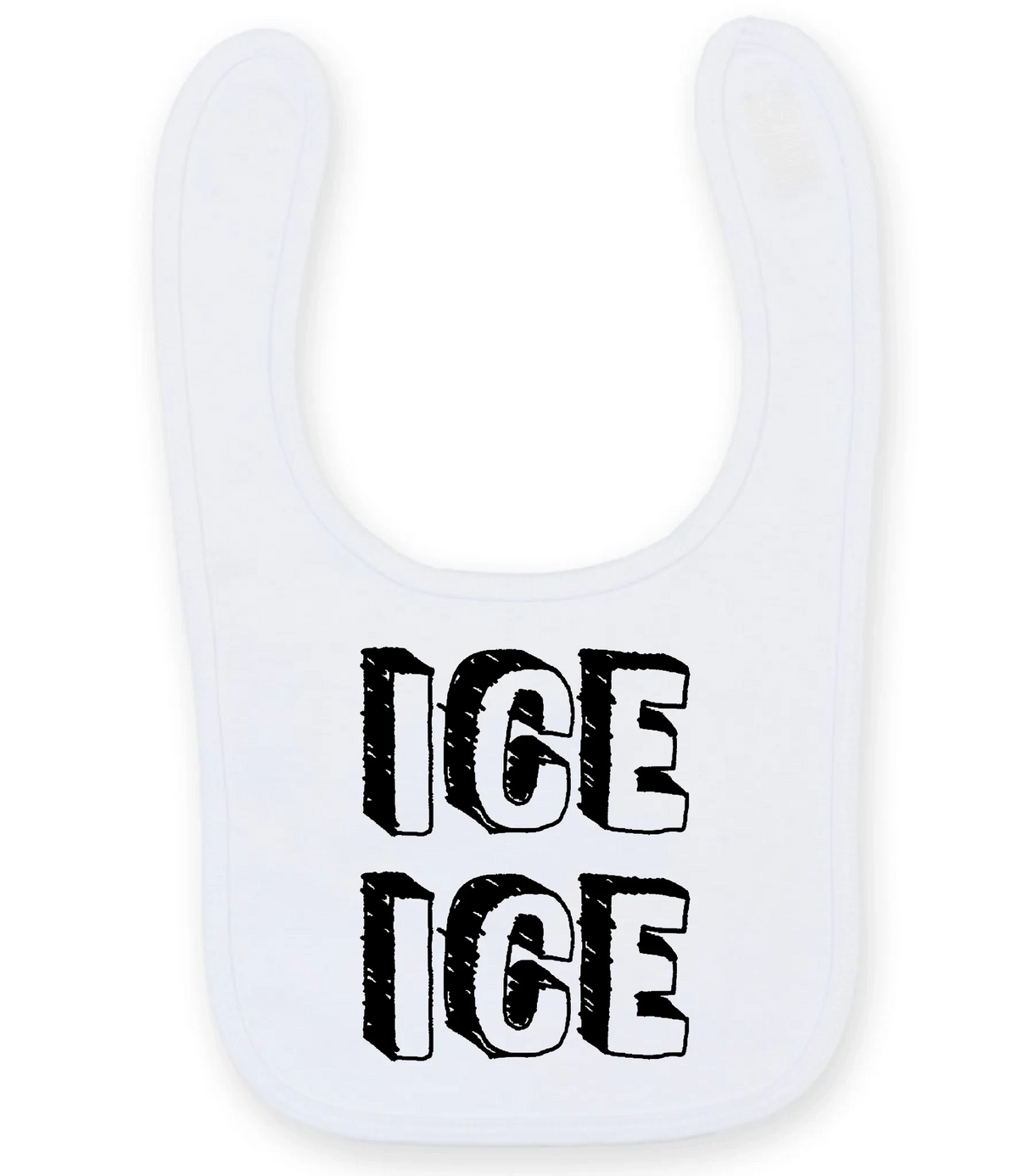 Ice Ice Baby - Baby Bib