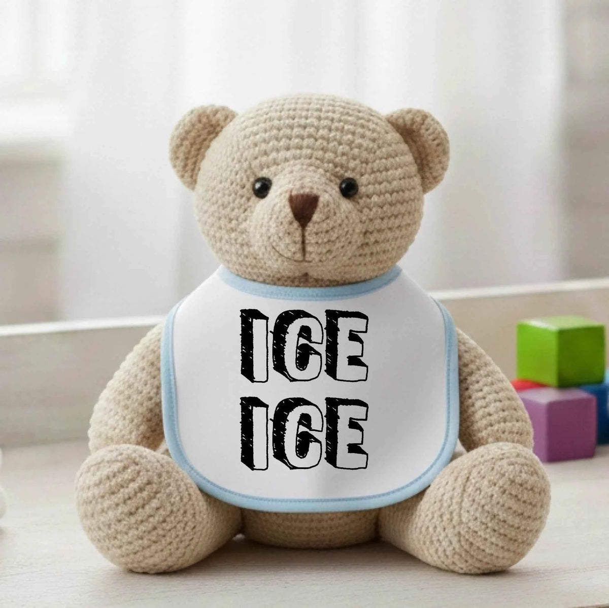 Ice Ice Baby - Baby Bib