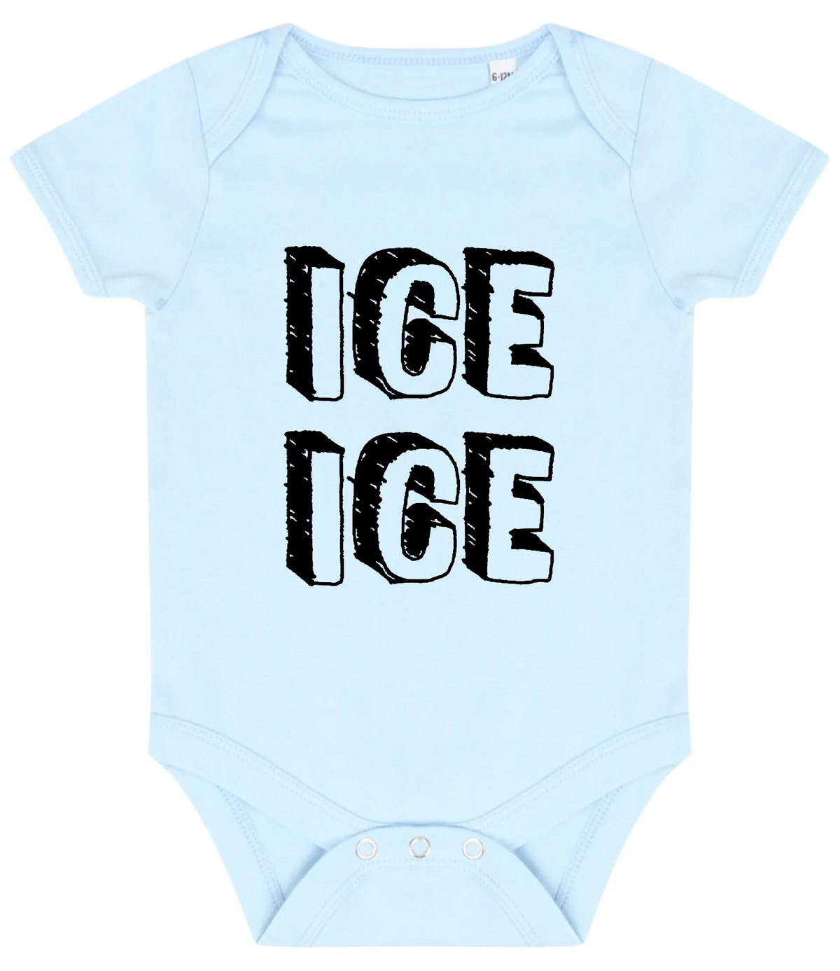 Ice Ice Baby - Baby Vest