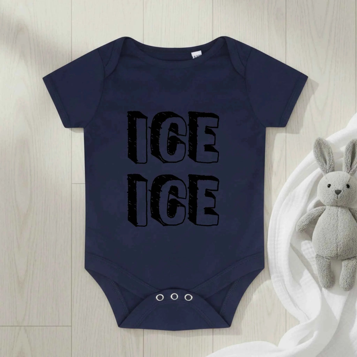 Ice Ice Baby - Baby Vest